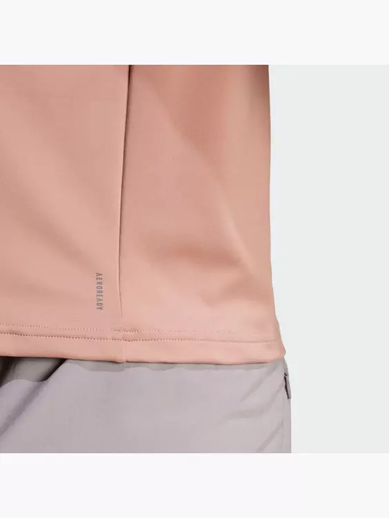 adidas Train Essentials Minimal Branding 1/4-Zip Oberteil