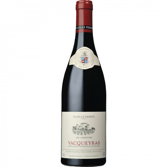 2020 Les Christins Vacqueyras AOP - Famille Perrin