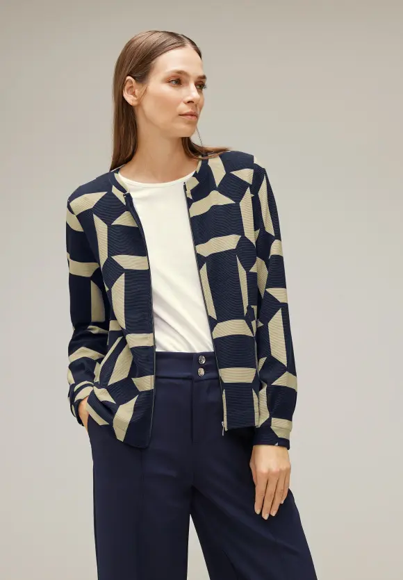 Street One Sweatjacke mit Print