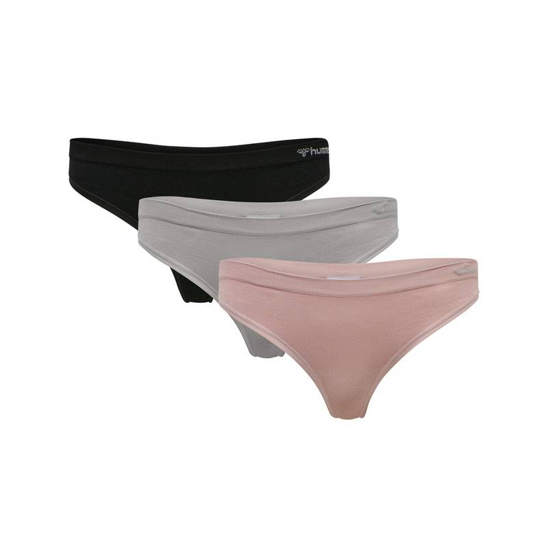 hummel hmlJUNO 3-PACK SEAMLESS THONG Funktionsunterhose Damen