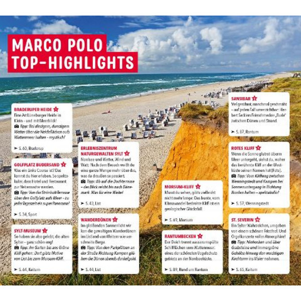 MARCO POLO REISEFÜHRER SYLT - Reiseführer