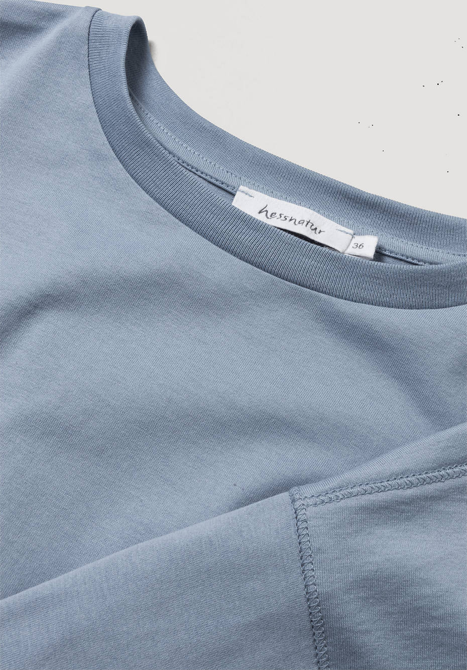 Langarm-Shirt aus reiner Bio-Baumwolle