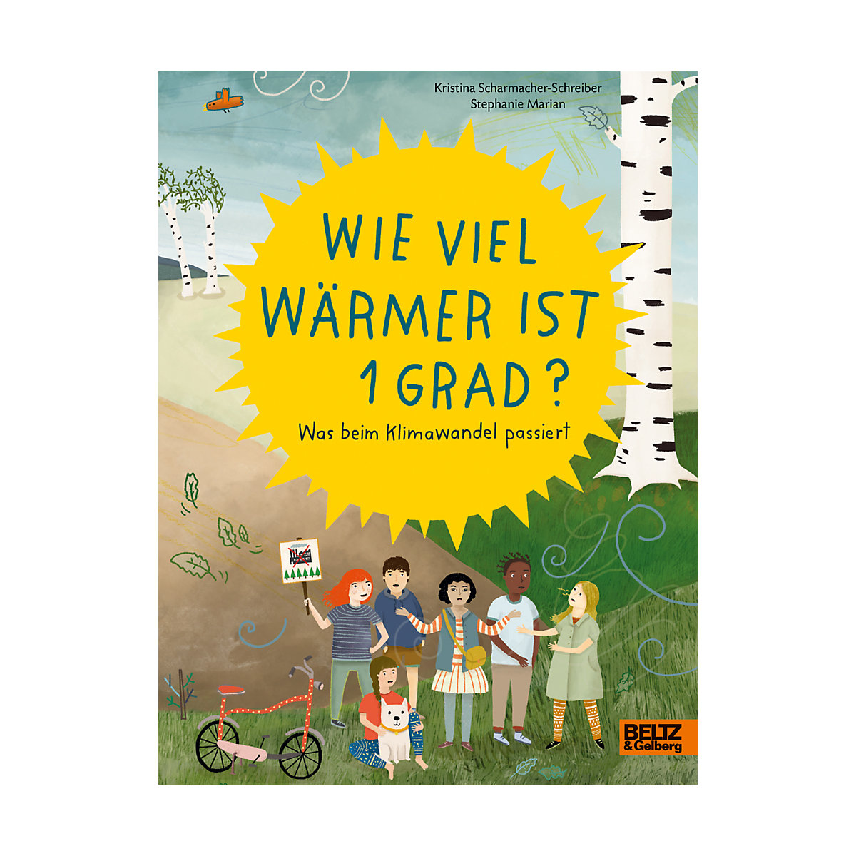 Wie viel wärmer ist 1 Grad