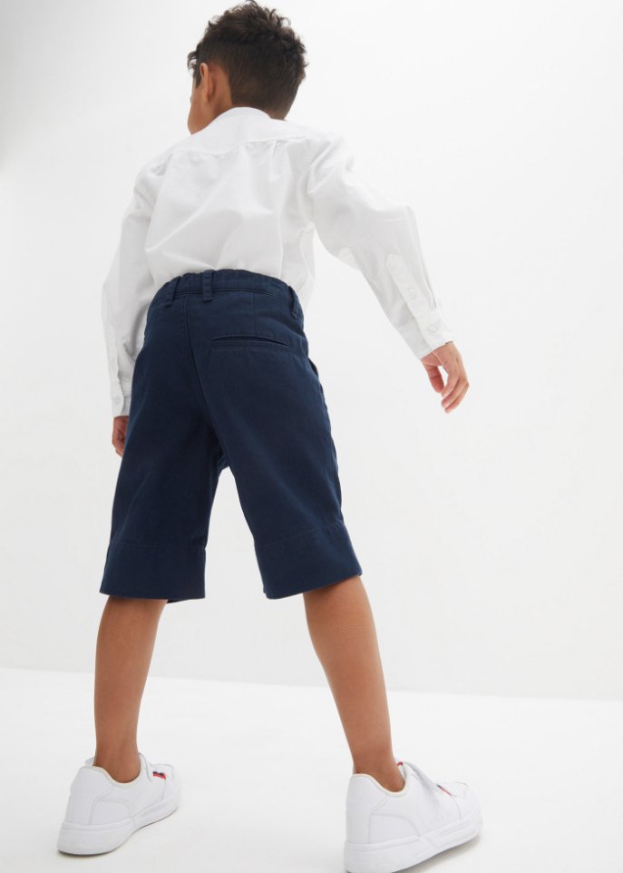 Jungen kurze Hose mit Hemd und Fliege, festlich (3-tlg.Set)