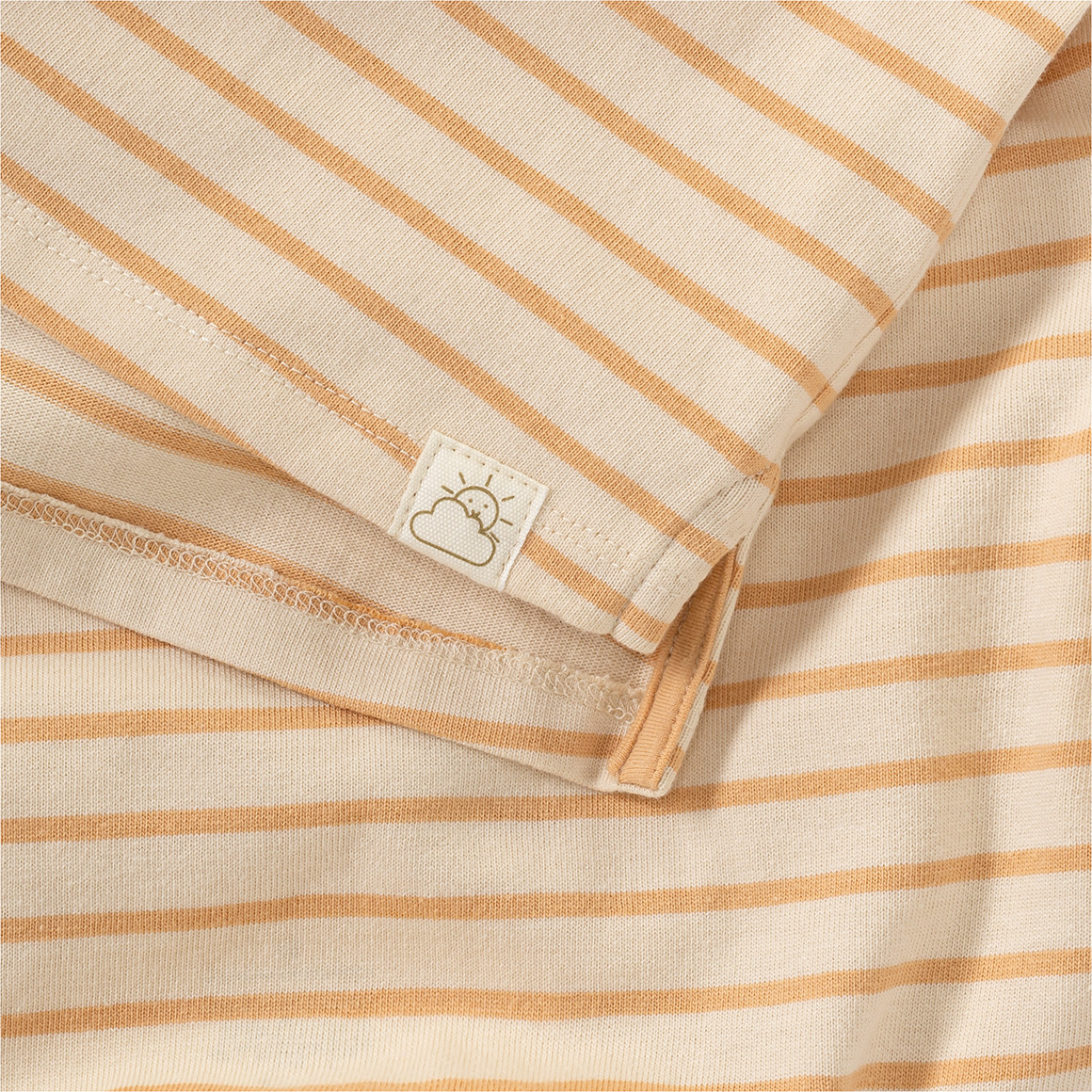 Baby Langarmshirt aus Bio-Baumwolle