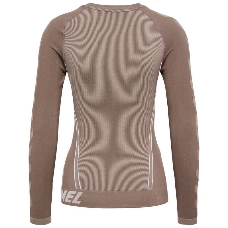 hummel hmlTE CHRISTEL SEAMLESS T-SHIRT L/S T-Shirt Damen