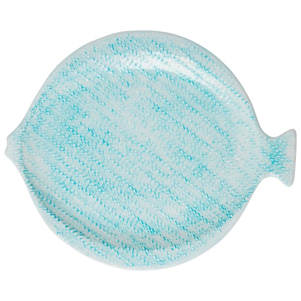 Rice - Ceramic Lunch Plate in Fish Shape - Teller