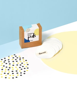 flaconi Sustainable Collection Bambus Weiß Reinigungspads-10 Stk