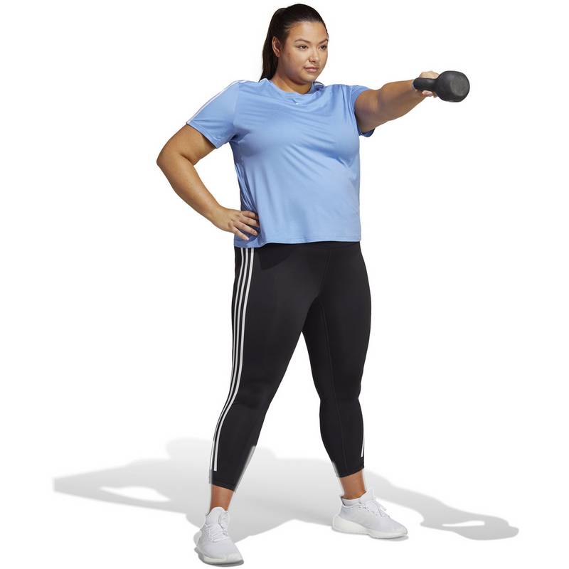 adidas AEROREADY TRAIN ESSENTIALS 3-STREIFEN Funktionsshirt Damen