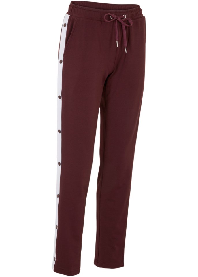 Jogginghose mit Druckknöpfen