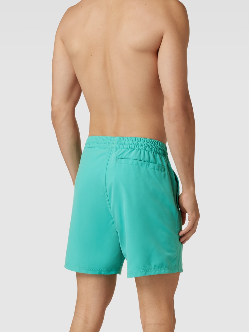 Badehose mit Motiv-Print Modell 'Original Cali 16 Shorts' in mint