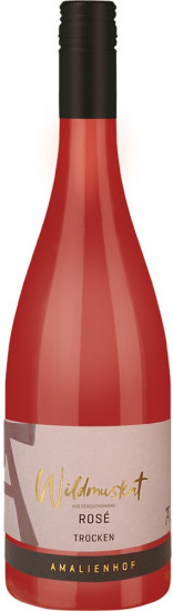 2022 Wildmuskat Rosé trocken - Weingut Amalienhof