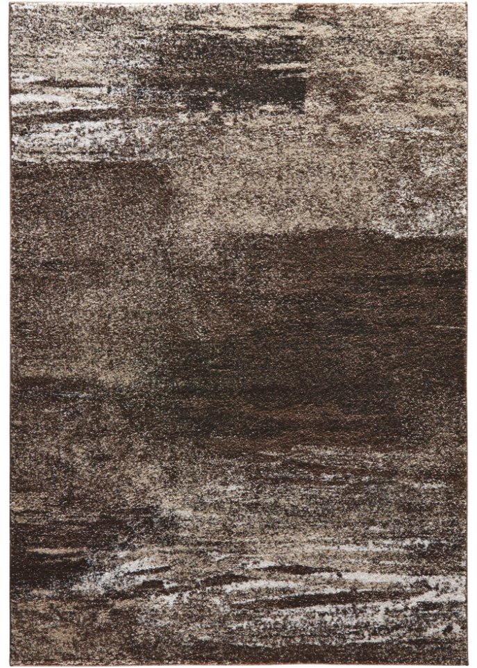 Teppich in Melangeoptik