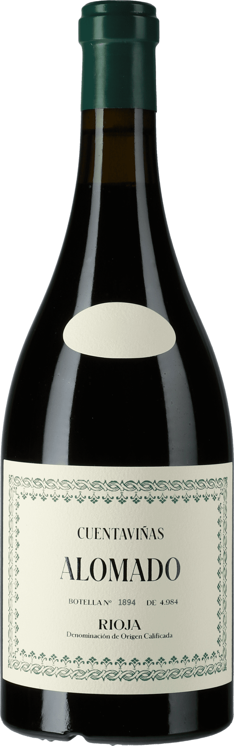 Cuentavinas Vinos de Origen Eduardo Eguren: Alomado 2021