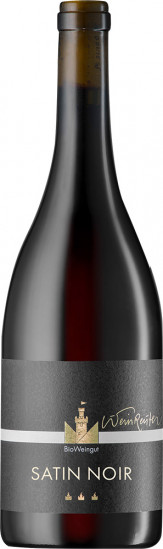 Grafenberg Leingarten Satin Noir *** im Barrique gereift trocken Bio - Weingut Weinreuter
