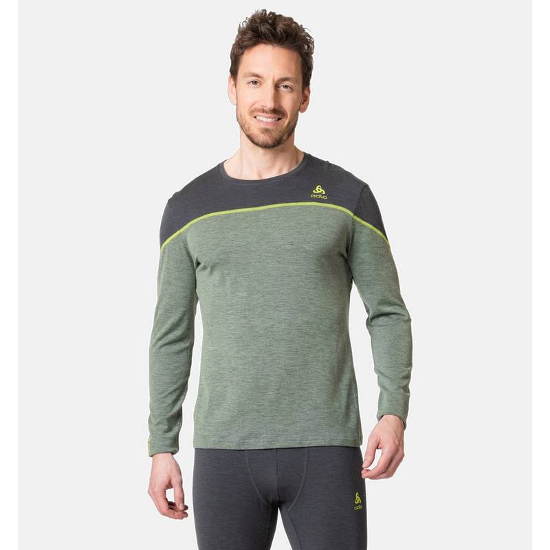 Odlo Revelstoke Performance Wool 150 Funktionsshirt Herren