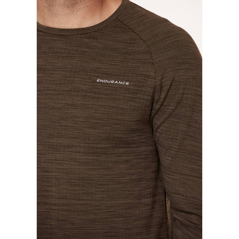 Endurance Avan Langarmshirt Herren