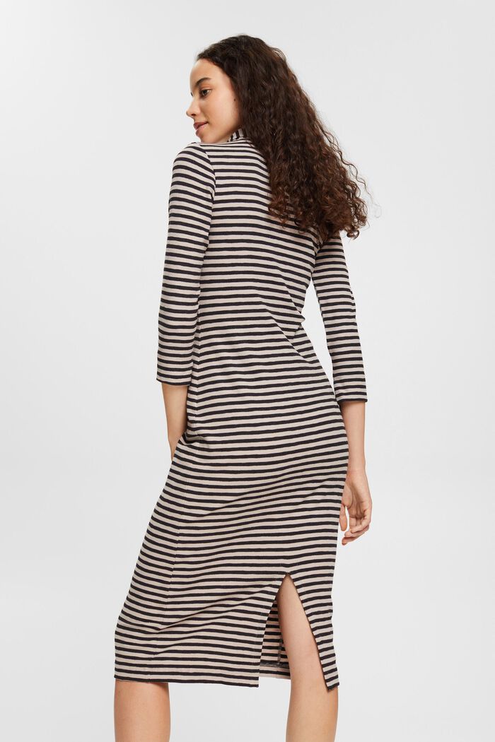 Gestreiftes Polokleid