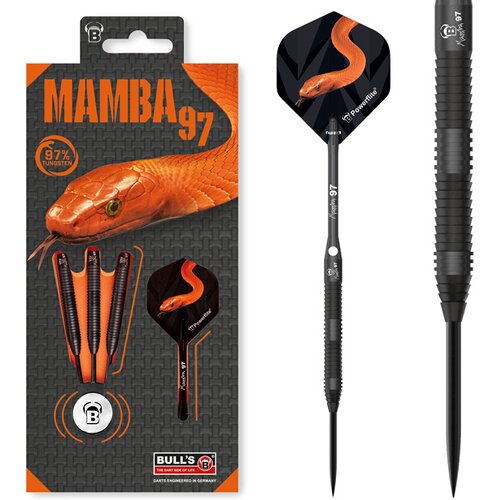 BULL'S DARTPFEIL MAMBA97 M5 STEEL DART