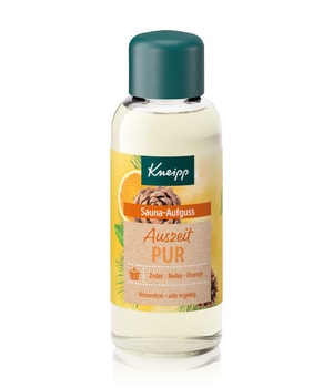 Kneipp Auszeit Pur Zeder - Nelke - Orange Saunaaufguss 100 ml