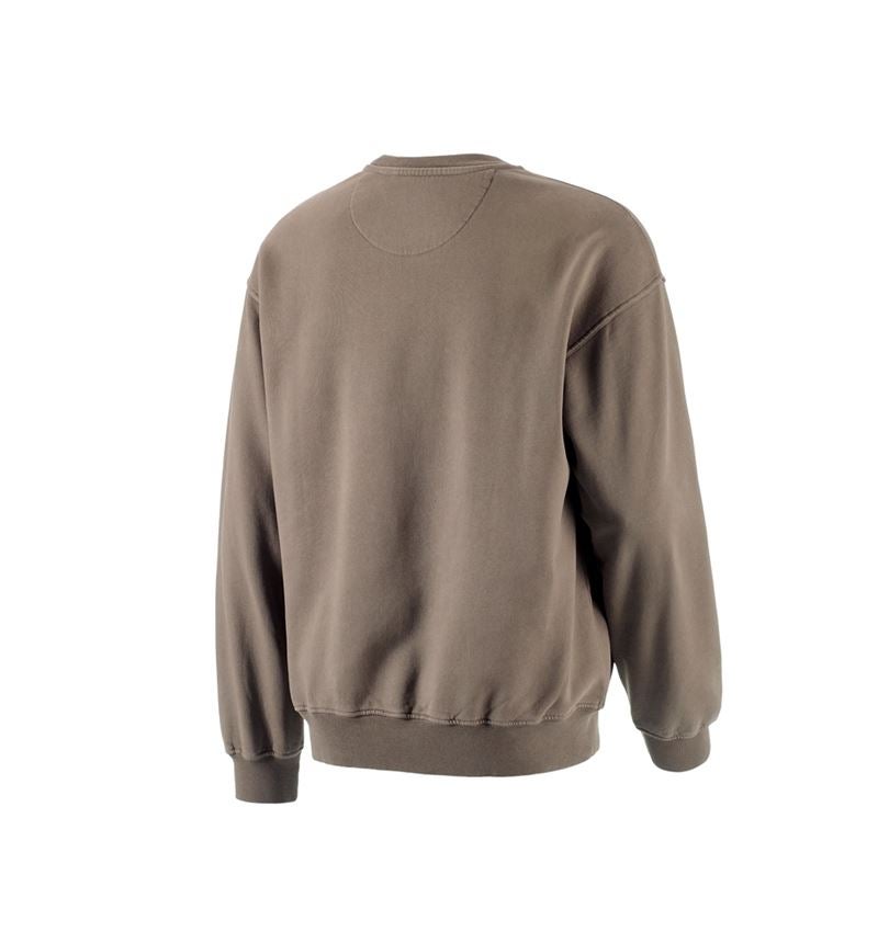 Oversize Sweatshirt e.s.motion ten