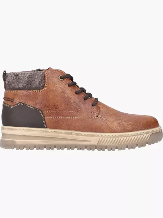 Rieker Herren Schnürstiefel