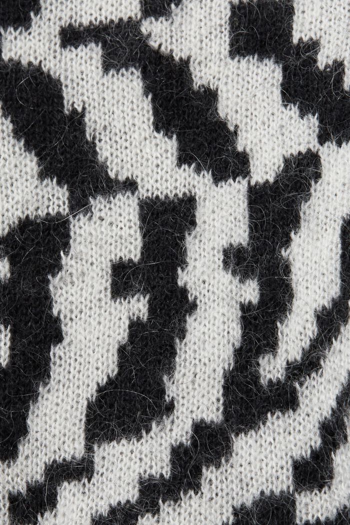 Wollmix-Pullover mit Mohair