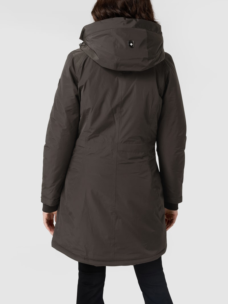Cucilla 382 Parka mit Wattierung - wasserdicht in dunkelgrau