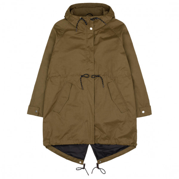 Selfhood - Women's Mid Length Parka - Mantel