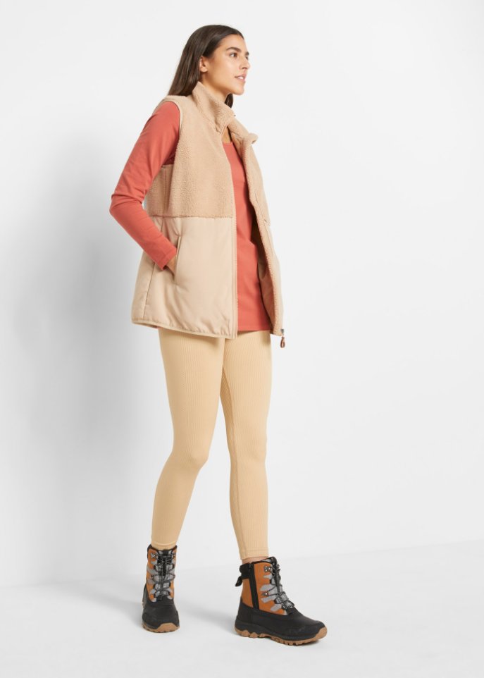 Longshirt mit Bio-Baumwolle (2er Pack)