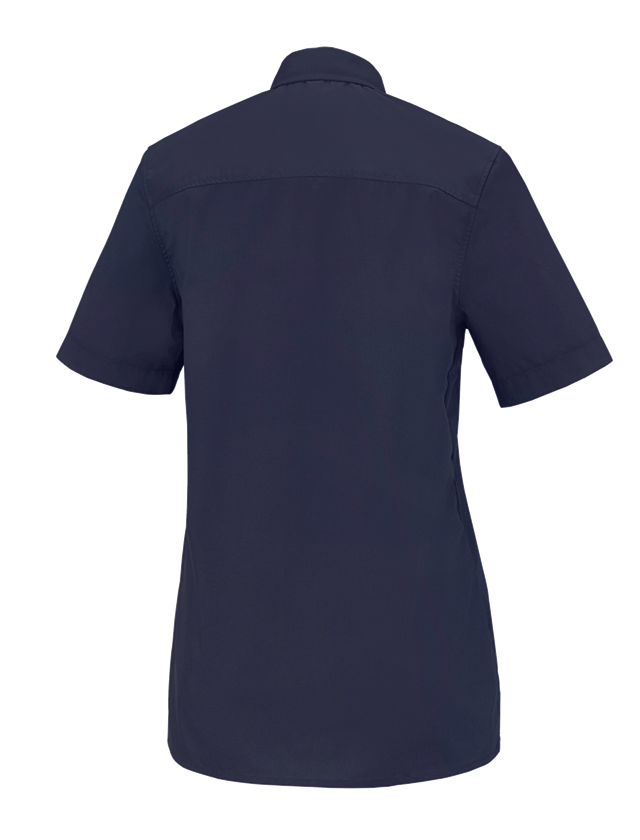 e.s. Servicebluse kurzarm