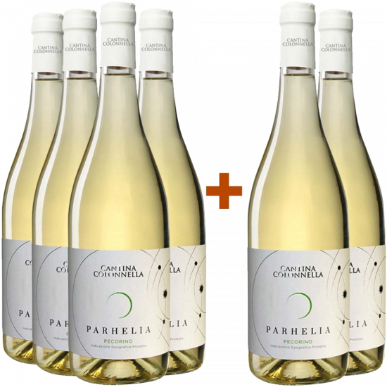 4+2 Paket - Parhelia Pecorino Colli Aprutini IGP trocken - Cantina Colonnella