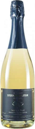 2018 er Sekt b.A. PINOT -extra brut- extra brut - Weingut Stefan Molitor