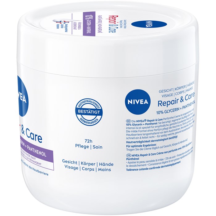 Pflegecreme Repair & Care Sensitive