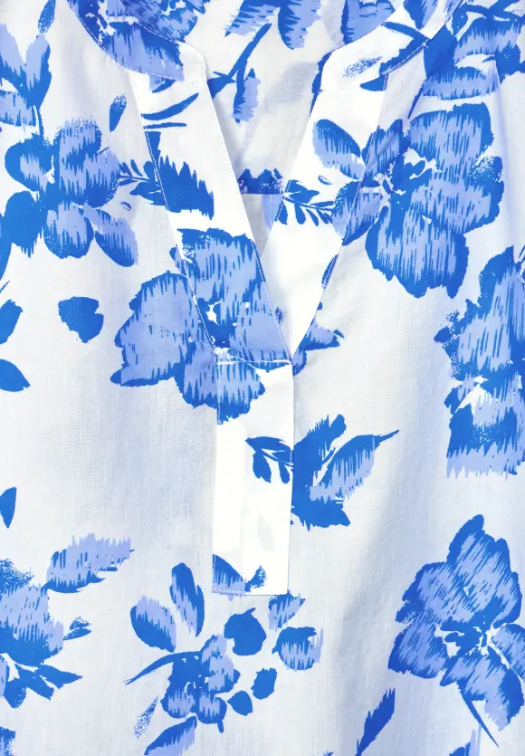 CECIL Blumenprint Bluse