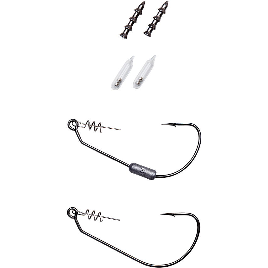 Savage Gear Köder-Set Gravitiy Stick Mini Kit (Ghost Mix)