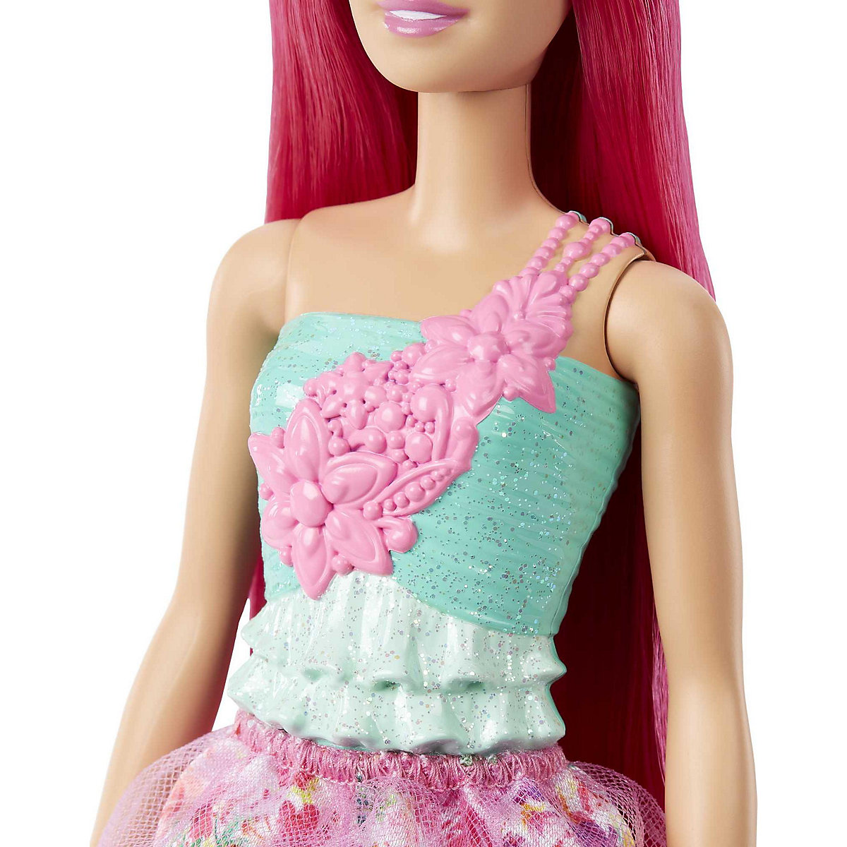 Barbie Dreamtopia Prinzessinnen-Puppe (blondes Haar), Spielzeug ab 3 Jahren