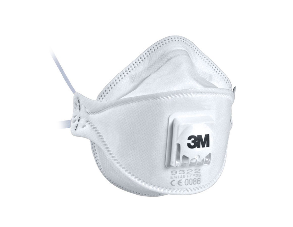3M Atemschutzmaske Aura 9322+, FFP2 NR D, 10 Stk