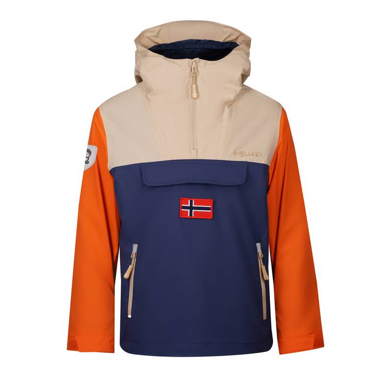 Trollkids Bergen Regenjacke Kinder
