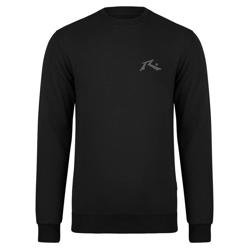 RUSTY ONE HIT WONDER CREW FLEECE Rundhalspullover Herren