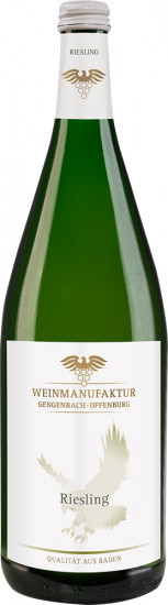2022 Klingelberger Riesling halbtrocken 1,0 L - Weinmanufaktur Gengenbach