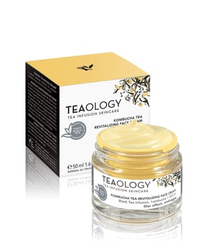TEAOLOGY Kombucha Tea Revitalizing Face Cream Gesichtscreme-50 ml