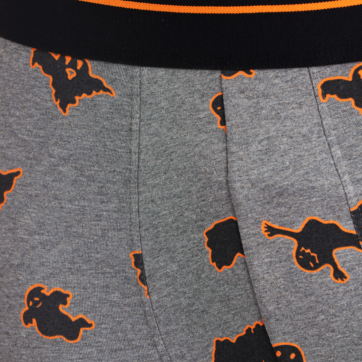 Herren Retroshorts im Halloween-Design