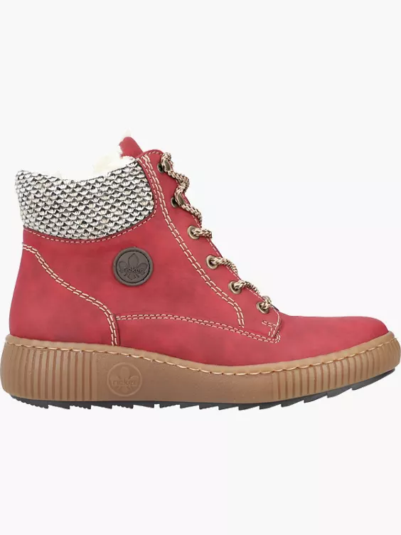 Rieker Damen Schnürstiefel
