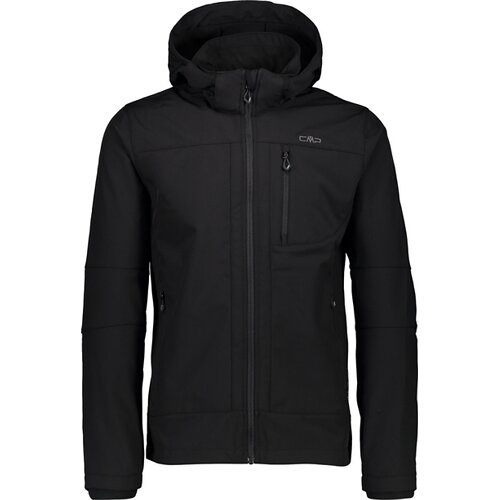 HERREN FUNKTIONSJACKE HERREN SOFTSHELLJACKE MIT KAPUZE MEN SOFTSHELL JACKET ZIP HOOD