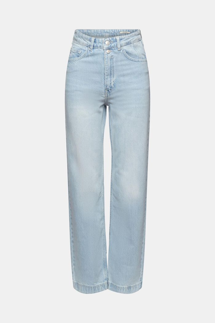 Straight Leg Jeans