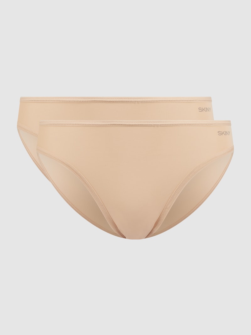 Slip aus Mikrofaser im 2er-Pack Modell 'Every Day In Micro' in beige