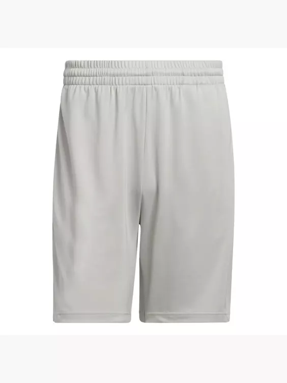 adidas Legends 3-Streifen Basketball Shorts