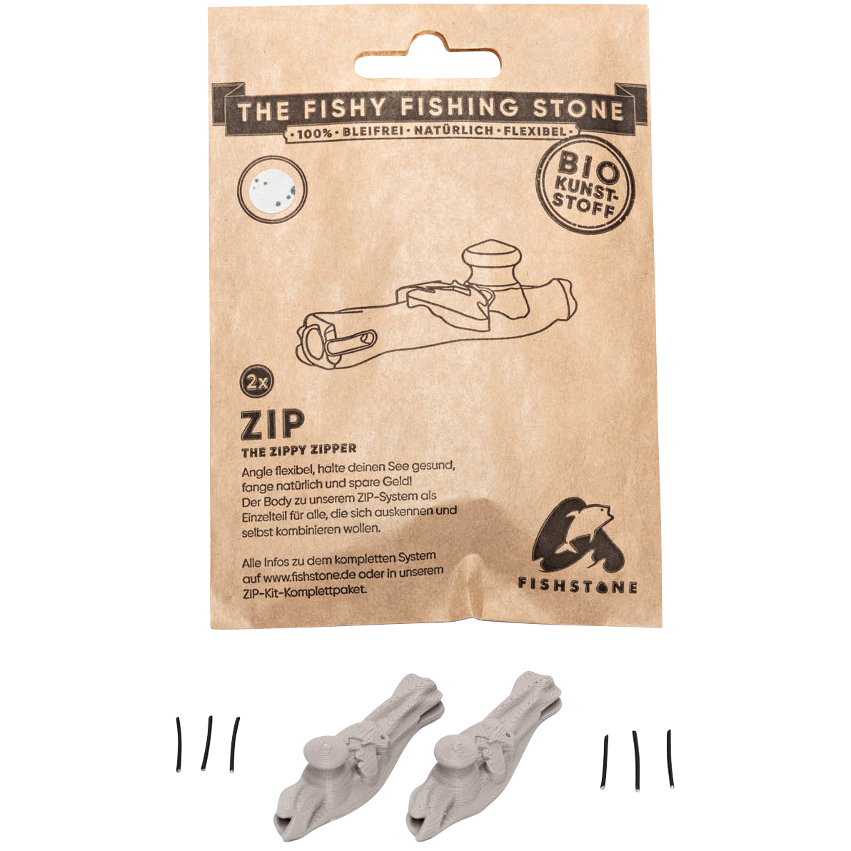 FISHSTONE Zip Body Einzelteil (rocky)