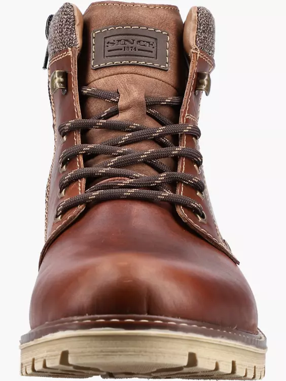 Rieker Herren Schnürstiefel
